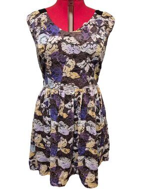 Floral Lace Dress